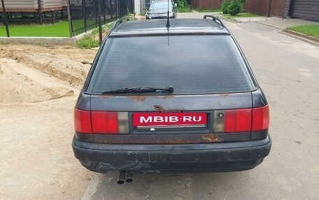 Audi 100, 1993 год, 270 000 рублей, 4 фотография