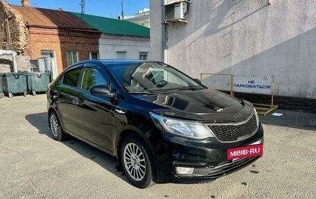 KIA Rio III рестайлинг, 2016 год, 990 000 рублей, 2 фотография