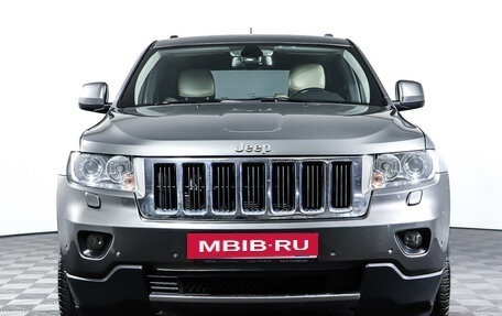 Jeep Grand Cherokee, 2012 год, 2 138 000 рублей, 2 фотография