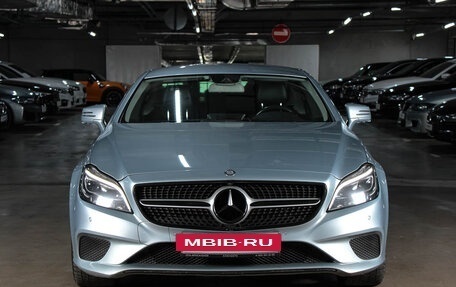 Mercedes-Benz CLS, 2014 год, 3 128 000 рублей, 2 фотография