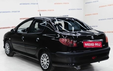 Peugeot 206, 2009 год, 415 000 рублей, 6 фотография