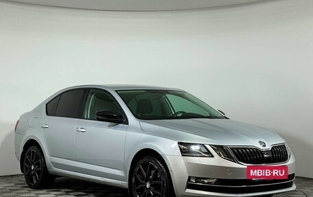 Skoda Octavia, 2019 год, 2 197 000 рублей, 3 фотография