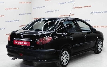 Peugeot 206, 2009 год, 415 000 рублей, 4 фотография