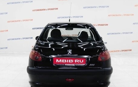 Peugeot 206, 2009 год, 415 000 рублей, 5 фотография