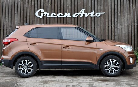 Hyundai Creta I рестайлинг, 2017 год, 2 010 000 рублей, 6 фотография