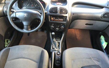 Peugeot 206, 2007 год, 299 000 рублей, 4 фотография