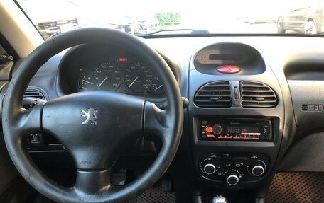 Peugeot 206, 2007 год, 299 000 рублей, 5 фотография