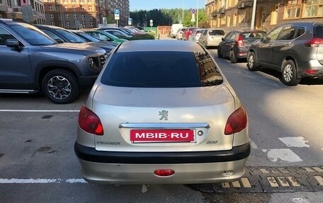 Peugeot 206, 2007 год, 299 000 рублей, 3 фотография