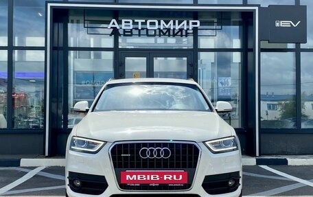 Audi Q3, 2013 год, 1 832 000 рублей, 2 фотография