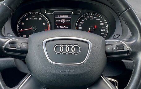 Audi Q3, 2013 год, 1 832 000 рублей, 13 фотография