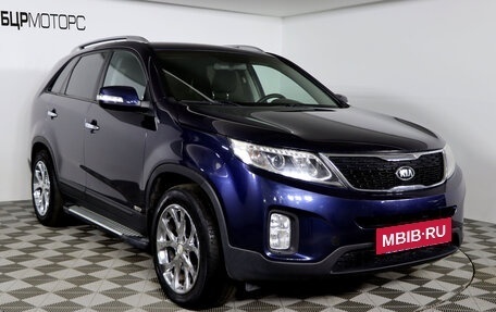 KIA Sorento II рестайлинг, 2014 год, 2 099 990 рублей, 3 фотография