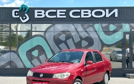 Fiat Albea I рестайлинг, 2008 год, 470 000 рублей, 1 фотография