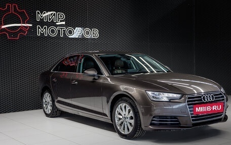 Audi A4, 2016 год, 2 110 000 рублей, 5 фотография