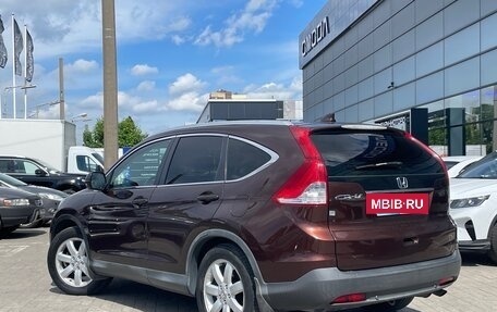 Honda CR-V IV, 2013 год, 1 679 000 рублей, 4 фотография