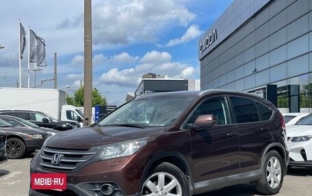 Honda CR-V IV, 2013 год, 1 679 000 рублей, 3 фотография