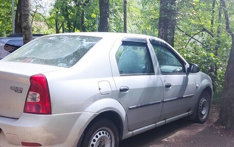 Renault Logan I, 2012 год, 499 000 рублей, 1 фотография