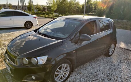 Chevrolet Aveo III, 2012 год, 800 000 рублей, 1 фотография