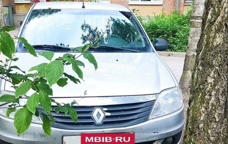 Renault Logan I, 2012 год, 499 000 рублей, 3 фотография