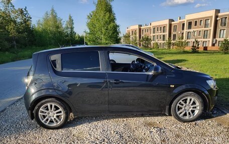 Chevrolet Aveo III, 2012 год, 800 000 рублей, 3 фотография