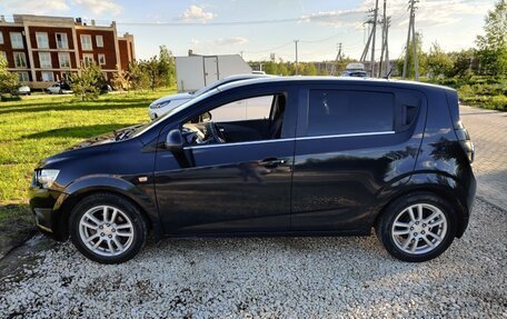 Chevrolet Aveo III, 2012 год, 800 000 рублей, 8 фотография