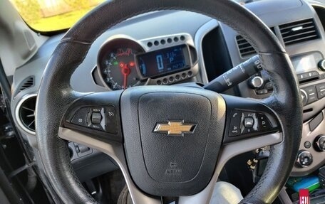 Chevrolet Aveo III, 2012 год, 800 000 рублей, 15 фотография