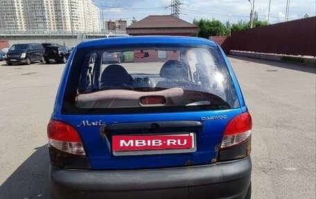 Daewoo Matiz I, 2011 год, 175 000 рублей, 4 фотография