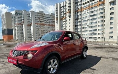 Nissan Juke II, 2013 год, 1 129 000 рублей, 1 фотография
