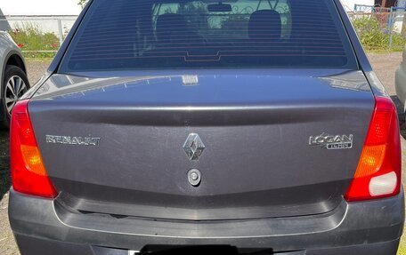 Renault Logan I, 2007 год, 320 000 рублей, 9 фотография