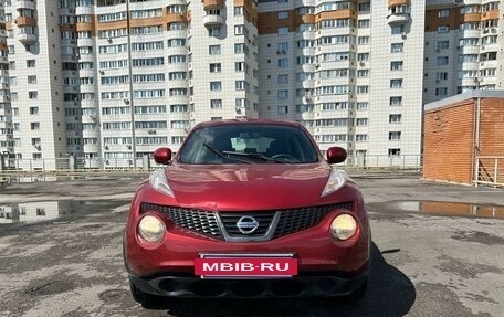 Nissan Juke II, 2013 год, 1 129 000 рублей, 3 фотография