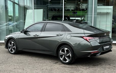 Hyundai Elantra, 2020 год, 2 215 000 рублей, 2 фотография