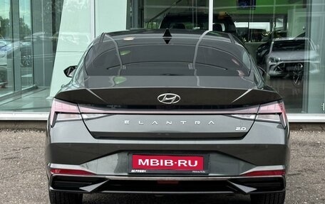 Hyundai Elantra, 2020 год, 2 215 000 рублей, 4 фотография