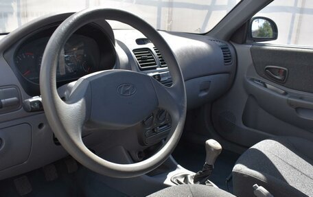 Hyundai Accent II, 2011 год, 749 000 рублей, 13 фотография