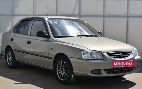 Hyundai Accent II, 2011 год, 749 000 рублей, 3 фотография