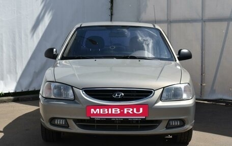 Hyundai Accent II, 2011 год, 749 000 рублей, 2 фотография