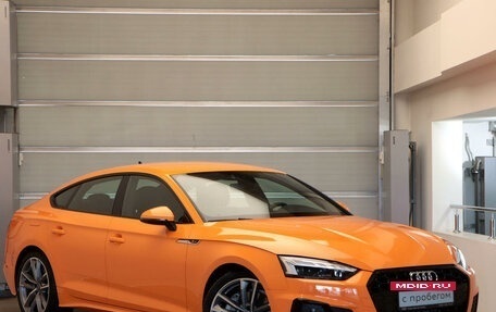 Audi A5, 2021 год, 5 575 000 рублей, 7 фотография