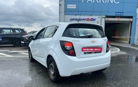 Chevrolet Aveo III, 2014 год, 869 000 рублей, 2 фотография