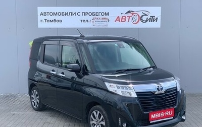 Toyota Roomy I, 2018 год, 1 325 000 рублей, 1 фотография