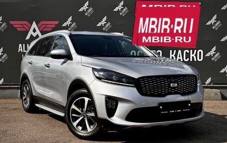 KIA Sorento III Prime рестайлинг, 2018 год, 3 055 000 рублей, 1 фотография