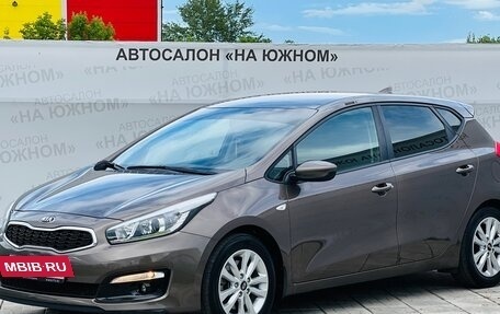 KIA cee'd III, 2018 год, 1 697 000 рублей, 9 фотография