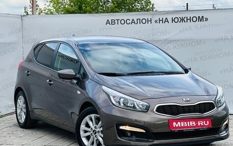 KIA cee'd III, 2018 год, 1 697 000 рублей, 12 фотография