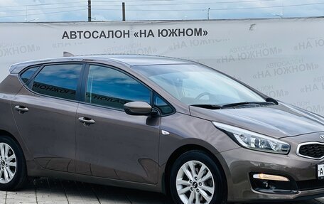 KIA cee'd III, 2018 год, 1 697 000 рублей, 16 фотография