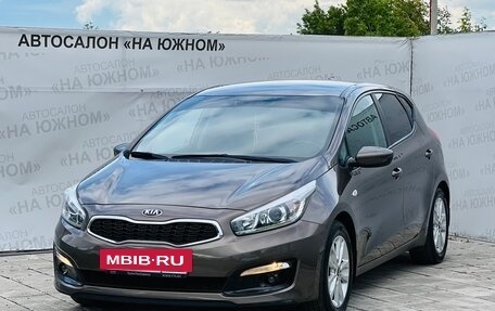 KIA cee'd III, 2018 год, 1 697 000 рублей, 11 фотография