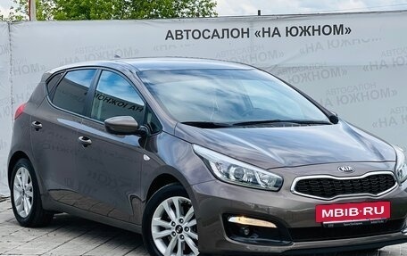 KIA cee'd III, 2018 год, 1 697 000 рублей, 2 фотография