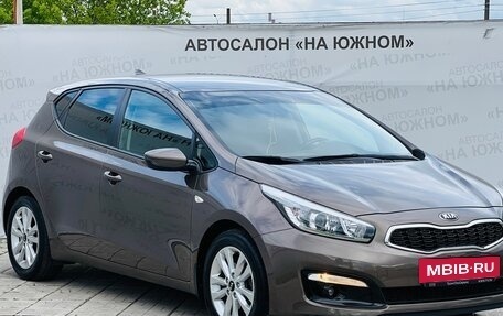 KIA cee'd III, 2018 год, 1 697 000 рублей, 14 фотография