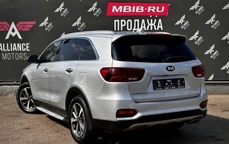 KIA Sorento III Prime рестайлинг, 2018 год, 3 055 000 рублей, 5 фотография