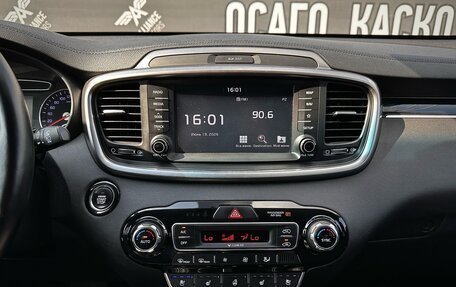 KIA Sorento III Prime рестайлинг, 2018 год, 3 055 000 рублей, 23 фотография