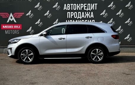 KIA Sorento III Prime рестайлинг, 2018 год, 3 055 000 рублей, 4 фотография