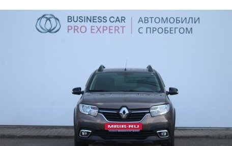 Renault Sandero II рестайлинг, 2019 год, 1 326 000 рублей, 2 фотография