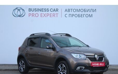 Renault Sandero II рестайлинг, 2019 год, 1 326 000 рублей, 3 фотография