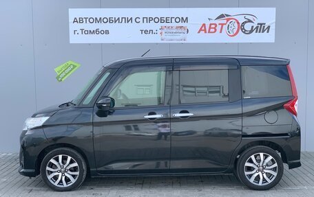 Toyota Roomy I, 2018 год, 1 325 000 рублей, 4 фотография